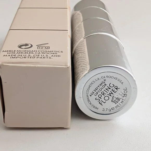 Merle Norman Spring Flower Lip Color Full Size New with Box - Picture 7 of 7